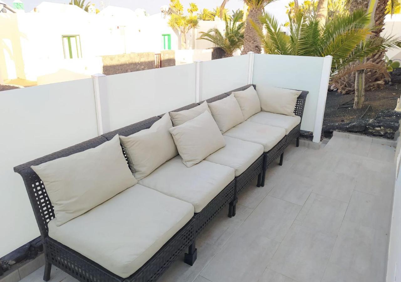 Villa Sun And Sea 1 Front De Mer Playa Rocca Costa Teguise Eksteriør bilde